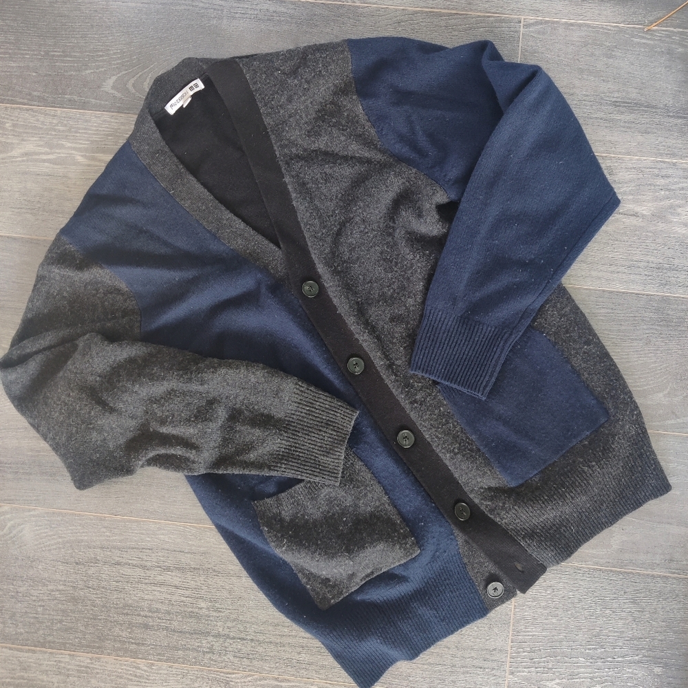 Uniqlo JWA Colourblock Cardigan